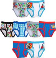 🦸 mrvl hero toddler briefs: marvel-inspired clothing for boys - underwear collection логотип