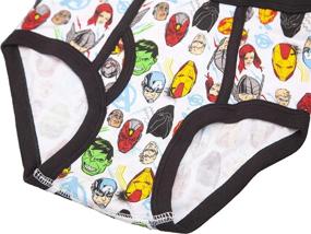 img 1 attached to 🦸 MRVL Hero Toddler Briefs: Marvel-inspired Clothing for Boys - Underwear Collection