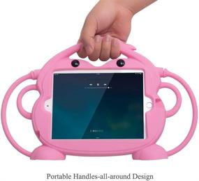 img 2 attached to Kids Case For Samsung Galaxy Tab A/3/3 Lite/4/E Lite 7