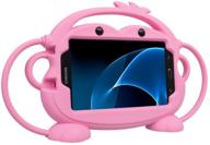 kids case for samsung galaxy tab a/3/3 lite/4/e lite 7 logo