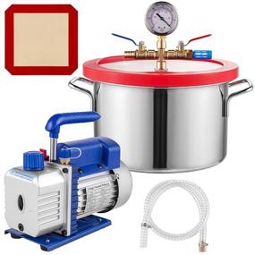 img 4 attached to VEVOR Vacuum Chamber High Capacity Degassing Lab & Scientific Products