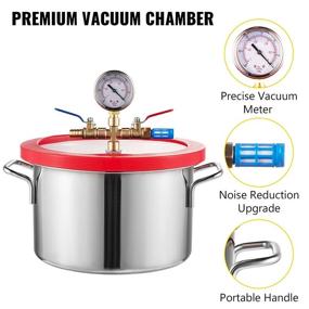img 2 attached to VEVOR Vacuum Chamber High Capacity Degassing Lab & Scientific Products