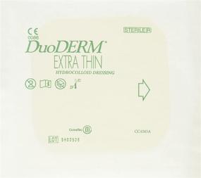 img 1 attached to 🩹 DuoDERM Extra Thin Dressing, Square, 6x6 ConvaTec, 10 per Box