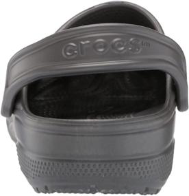 img 2 attached to Graphite Crocs Unisex Classic Clogs - Men's Shoes and Mules/Clogs