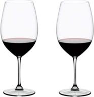 🍷 набор из 2 стаканов riedel vinum xl для каберне совиньон логотип