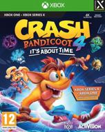 🎮 crash bandicoot 4 for xbox one and xbox series x logo