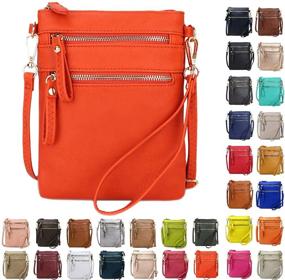 img 4 attached to Solene Organizer Detachable Crossbody Bag LE002 Women's Handbags & Wallets