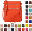 solene organizer detachable crossbody bag le002 women's handbags & wallets logo