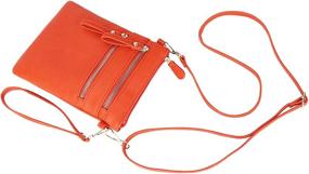 img 2 attached to Solene Organizer Detachable Crossbody Bag LE002 Women's Handbags & Wallets