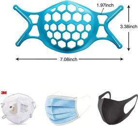 img 3 attached to 8PCS Silicone Mask Bracket – Enhance Comfort and Reusability