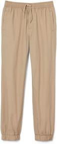 img 3 attached to Boys' Clothing: French 👦 Toast Little Pull Jogger Pants