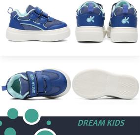 img 3 attached to Running Toddler Lightweight Comfortable Sneakers