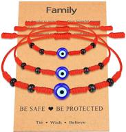 bracelet family kabbalah bracelets protection logo