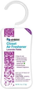 img 3 attached to 🌿 Lavender Fields: Discover the Refreshing Essence with airBOSS Closet Air Freshener