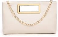 👛 evening clutch purse handbag for women with shoulder strap - handbags and wallets logo