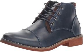 img 4 attached to Ultimate Comfort and Style for Boys: Deer Stags Hamlin Memory Comfort Boots