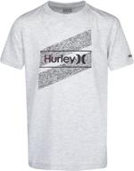 hurley graphic t shirt birch slash boys' clothing for tops, tees & shirts logo