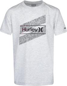 img 3 attached to Hurley Graphic T Shirt Birch Slash Boys' Clothing for Tops, Tees & Shirts