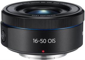 img 1 attached to Samsung EX-ZP1650ZABUS NX iFunction Lens (Black): Advanced Photography with Enhanced Control