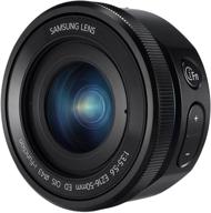 samsung ex-zp1650zabus nx ifunction lens (black): advanced photography with enhanced control logo