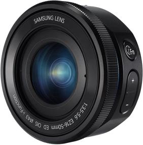 img 4 attached to Samsung EX-ZP1650ZABUS NX iFunction Lens (Black): Advanced Photography with Enhanced Control