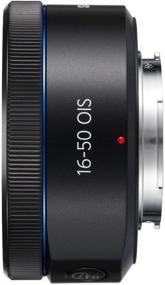 img 3 attached to Samsung EX-ZP1650ZABUS NX iFunction Lens (Black): Advanced Photography with Enhanced Control