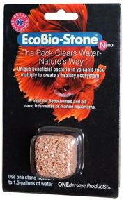img 2 attached to 🌊 EcoBio-Block EBSNC00107 Coral Nano Water Clarifier - 1.125x1.125 Inch (Pack of 1)