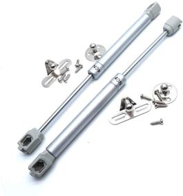 img 3 attached to S SYDIEN 2Pcs Gas Struts/Spring Lid Stay Cabinet Door Lift - 40N/8lb Pneumatic Support: Enhanced Performance