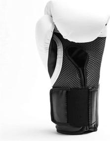 img 1 attached to 🥊 Everlast Elite Pro Style Training Gloves - White, 12 oz: Unbeatable Quality for Optimal Performance