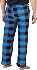 img 1 attached to Trailcrest Mens Lounge Pants Plush Loungewear Collection