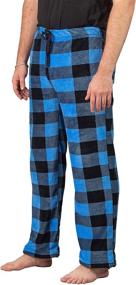 img 2 attached to Trailcrest Mens Lounge Pants Plush Loungewear Collection