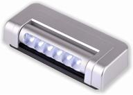 🔆 carson illuminators tl-30: brilliant under cabinet led push-light for enhanced visibility логотип