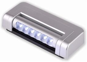 img 4 attached to 🔆 Carson Illuminators TL-30: Brilliant Under Cabinet LED Push-Light for Enhanced Visibility