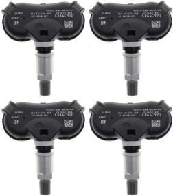 img 3 attached to 🚘 Датчик давления в шинах Honda TPMS, набор из 4 шт. | 42753-SNA-A830-M1 TRW SET-TS14