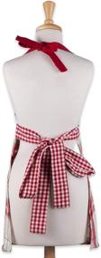 img 1 attached to 🍎 DII Apple Orchard Kitchen Textiles Apron - Size: 29x35, Fits 20" Waist - Optimize your search!