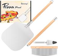 pizza peel rocker cutter set logo