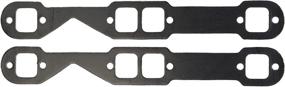 img 1 attached to 🔥 Chevy V8 Engine Remflex 2005 Exhaust Gasket Set (Pack of 2)