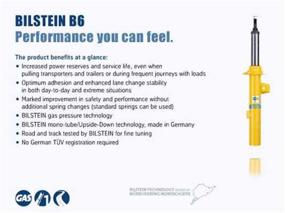 img 3 attached to Bilstein 33 025452 Shock