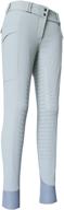 hr farm womens silicone breeches logo