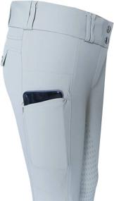 img 3 attached to HR Farm Womens Silicone Breeches