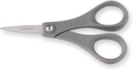 ✂️ fiskars 01-004681j: 5 inch scissors for precision cutting and crafting logo