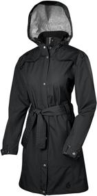 img 1 attached to Isis Womens Belted Trench X Large