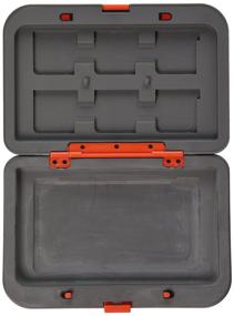 img 1 attached to 🧳 Protect Your Gear with the Universal Hard Case - Red