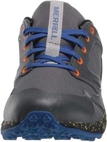 img 3 attached to 👟 Стильные и прочные серо-оранжевые мужские кроссовки Merrell Altalight Low - идеальные для активного отдыха на открытом воздухе.