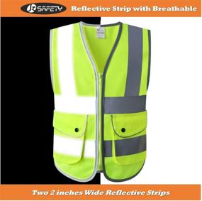 img 2 attached to 👧 JKSafety Visibility Reflective Standards Kid Medium: Enhanced Safety for Kids in Low-Light Conditions