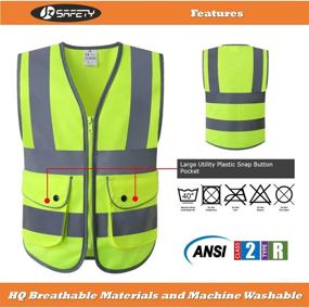 img 1 attached to 👧 JKSafety Visibility Reflective Standards Kid Medium: Enhanced Safety for Kids in Low-Light Conditions