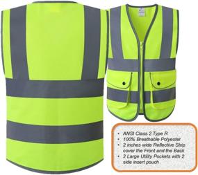 img 3 attached to 👧 JKSafety Visibility Reflective Standards Kid Medium: Enhanced Safety for Kids in Low-Light Conditions