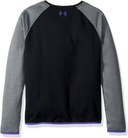 img 1 attached to Полиэстеровый флис Under Armour в технологическом фуксии