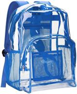 🎒 vorspack transparent reinforced workplace kids' backpack: stylish furniture, decor & storage solution in backpacks & lunch boxes logo