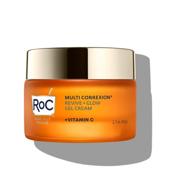 💧 revitalizing & radiant roc multi correxion vitamin c face moisturizer gel cream – hypoallergenic, oil-free anti-aging skincare, 1.7 ounce logo